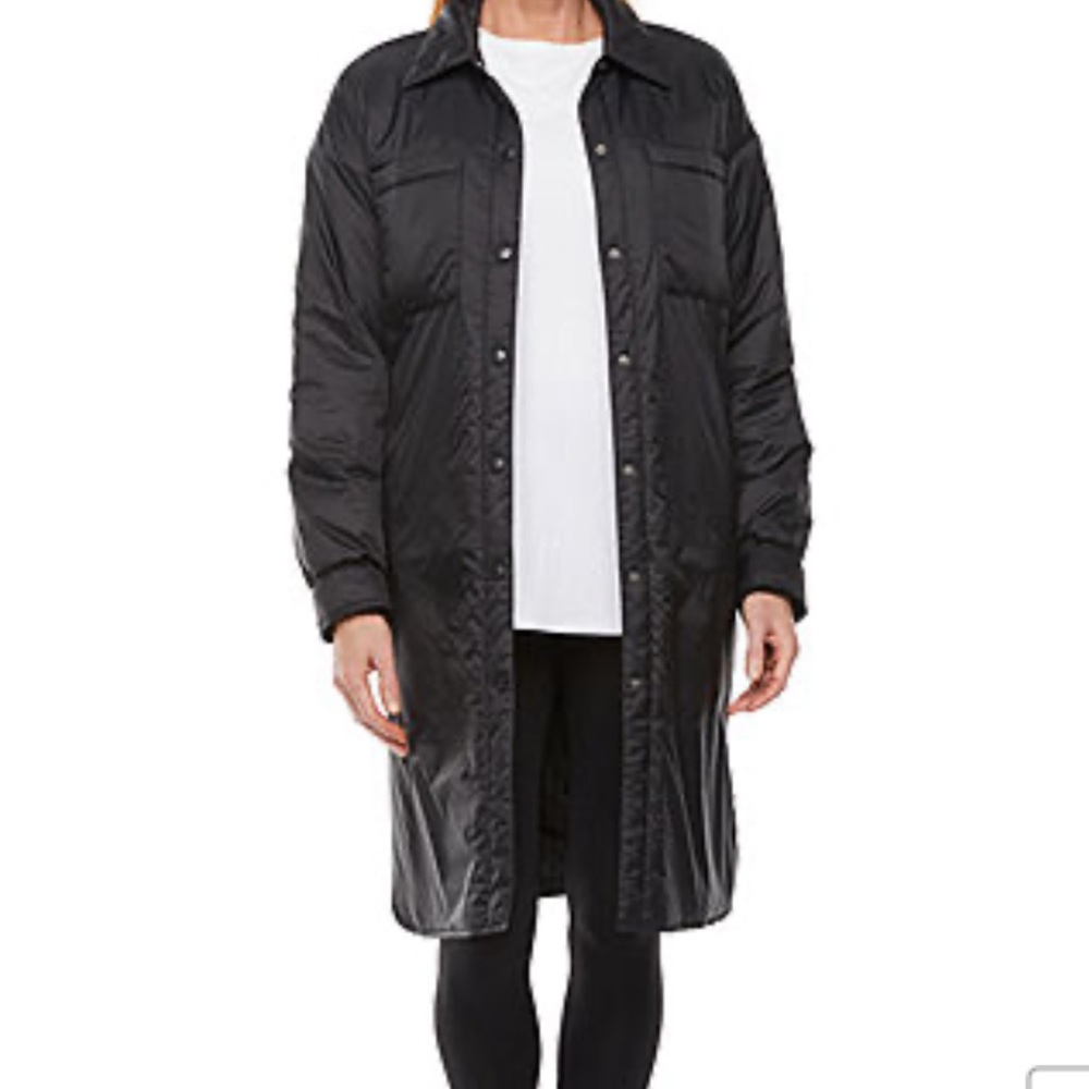 Stylus shirt jacket midweight